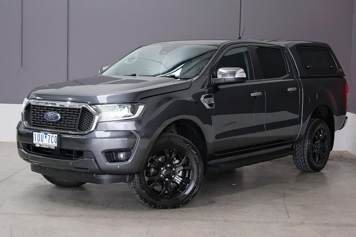 2021 Ford Ranger XLT PX MkIII 4X4 3.2L