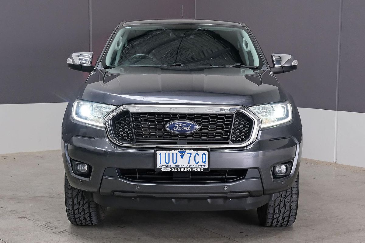 2021 Ford Ranger XLT PX MkIII 4X4 3.2L