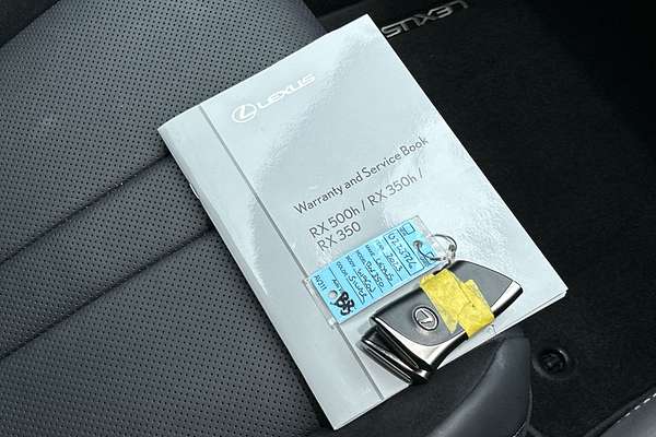 2023 Lexus RX RX350 F Sport TALA15R thumb-22