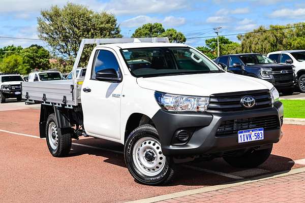 2025 Toyota Hilux Workmate Hi-Rider GUN135R Rear Wheel Drive