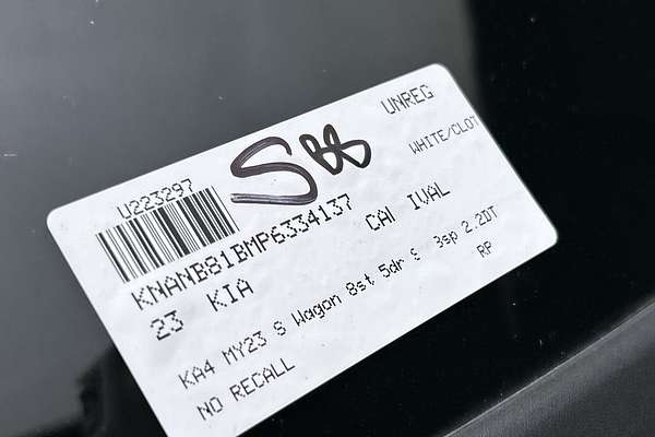 2023 Kia Carnival S KA4 thumb-23