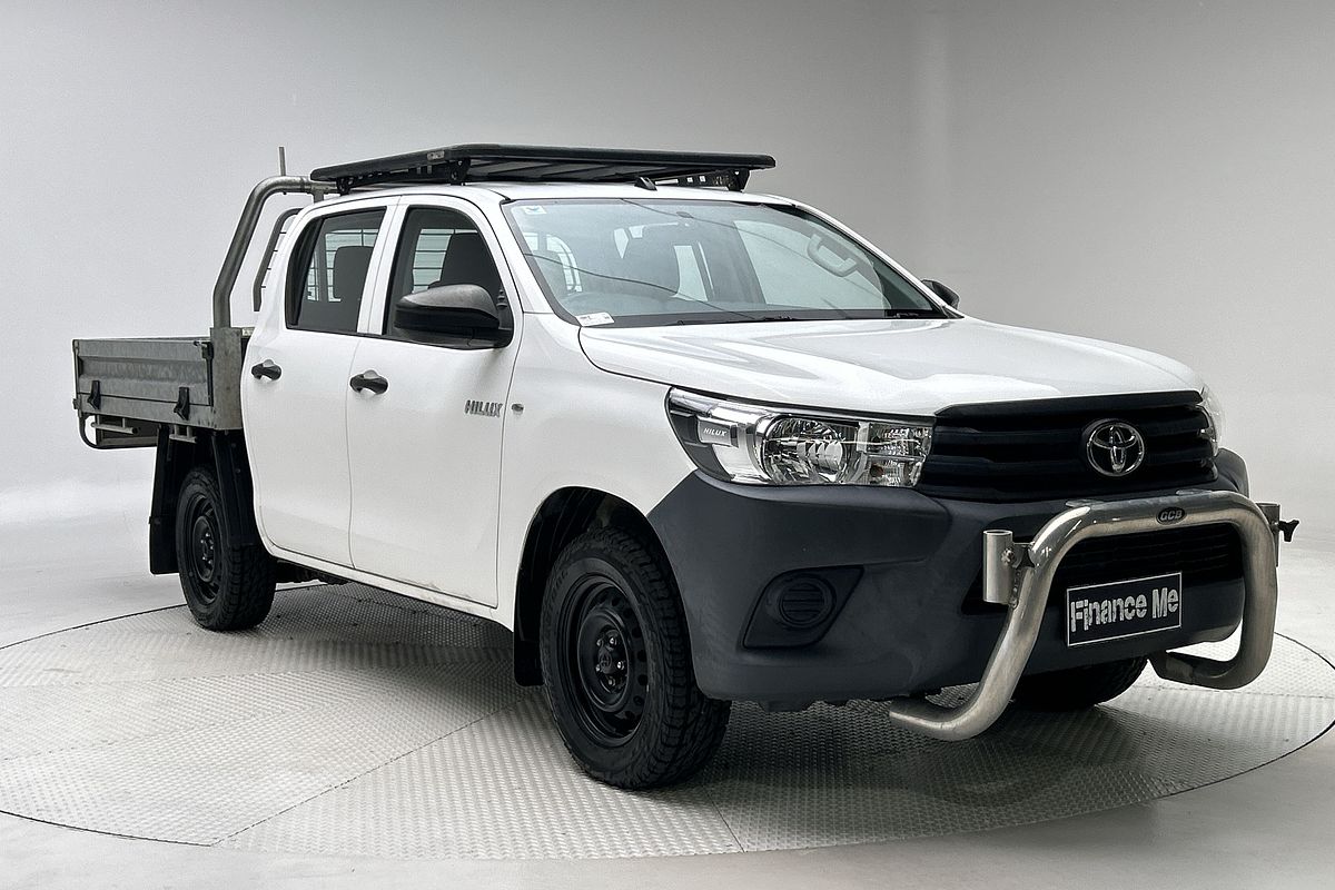 2017 Toyota Hilux Workmate GUN122R Rear Wheel Drive