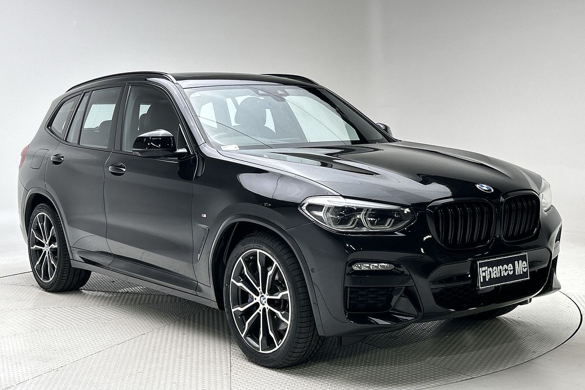 2020 BMW X3 xDrive30d M Sport G01
