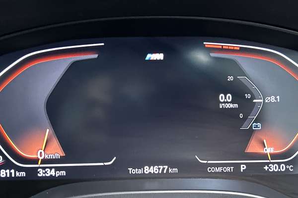 2020 BMW X3 xDrive30d M Sport G01 thumb-13