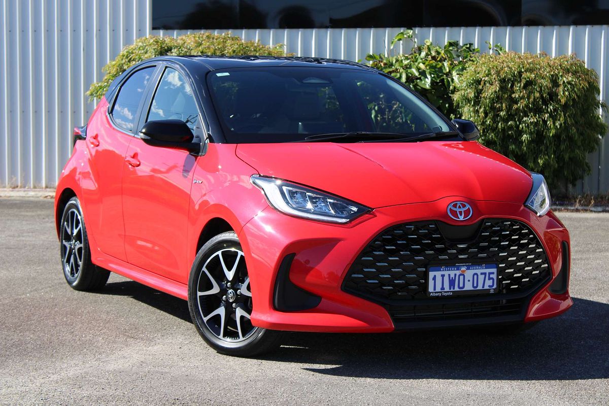 2024 Toyota Yaris ZR MXPA10R