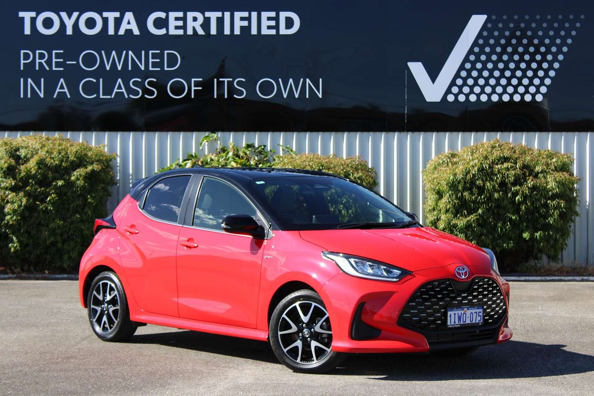 2024 Toyota Yaris ZR MXPA10R