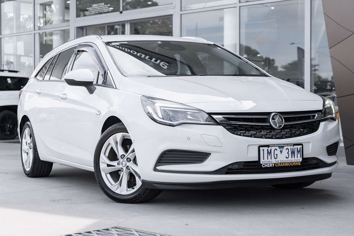 2017 Holden Astra LT BK