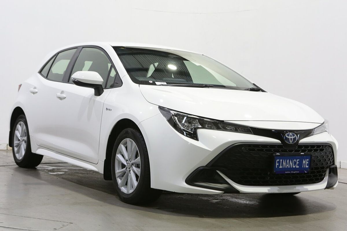 2024 Toyota Corolla Ascent Sport MZEA12R