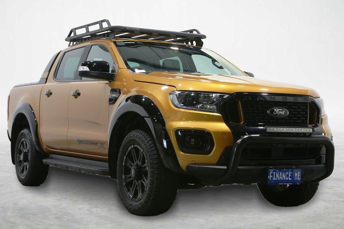 2021 Ford Ranger Wildtrak PX MkIII 4X4 2.0L