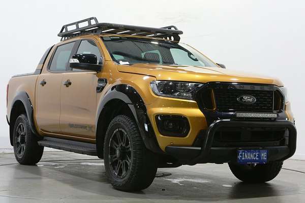2021 Ford Ranger Wildtrak PX MkIII 4X4 2.0L