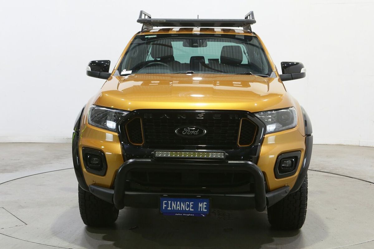 2021 Ford Ranger Wildtrak PX MkIII 4X4 2.0L