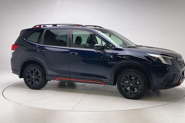 2022 Subaru Forester 2.5i Sport S5 thumb-3