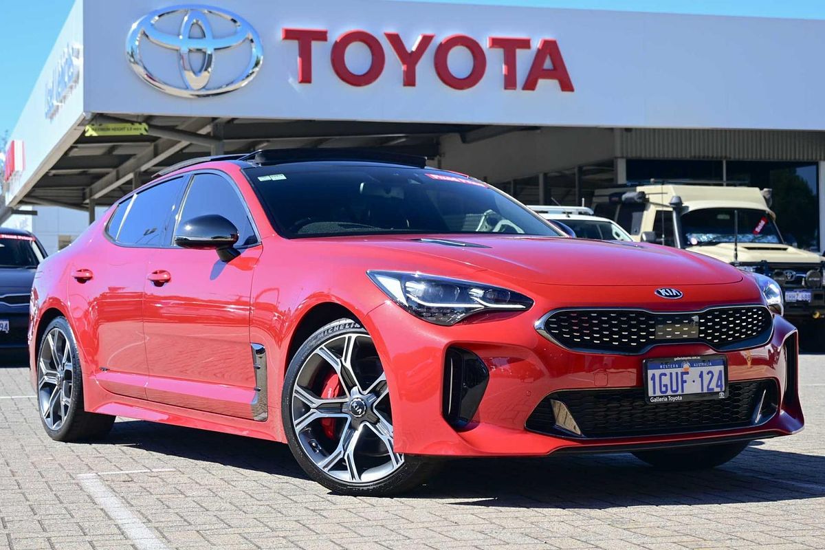 2017 Kia Stinger GT CK