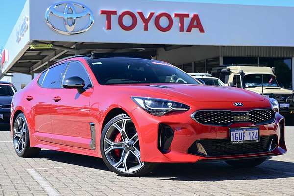 2017 Kia Stinger GT CK