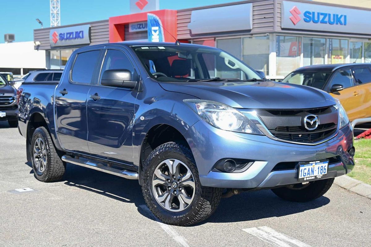 2015 Mazda BT-50 XT Hi-Rider UP Rear Wheel Drive