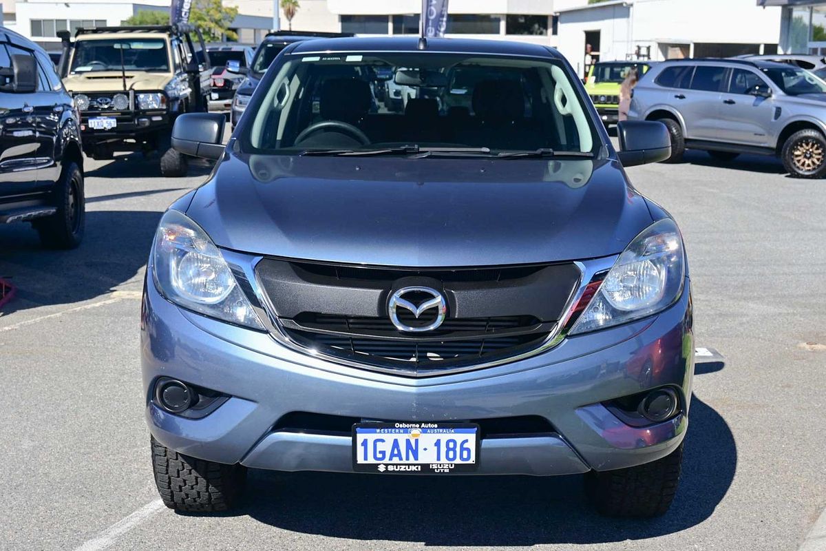 2015 Mazda BT-50 XT Hi-Rider UP Rear Wheel Drive