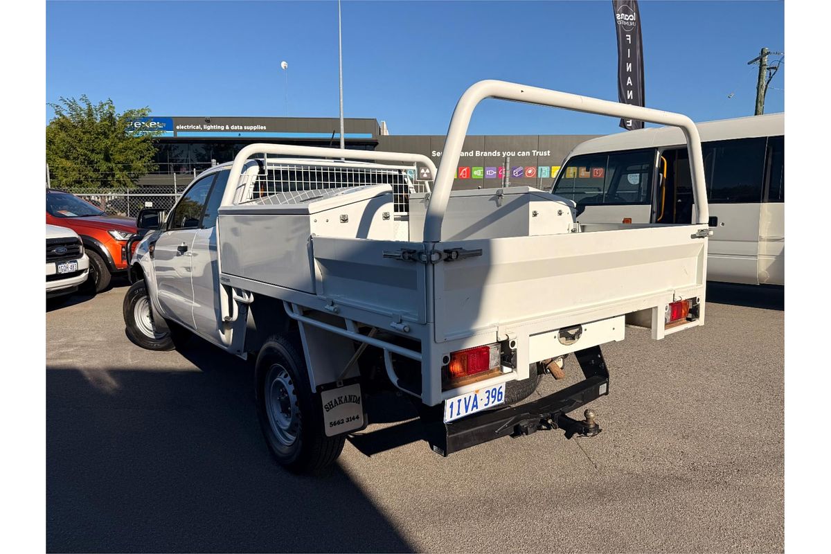 2020 Ford Ranger XL Hi-Rider PX MkIII Rear Wheel Drive 2.2L