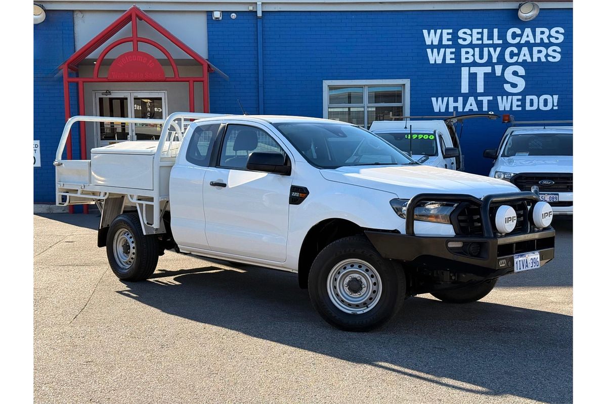 2020 Ford Ranger XL Hi-Rider PX MkIII Rear Wheel Drive 2.2L