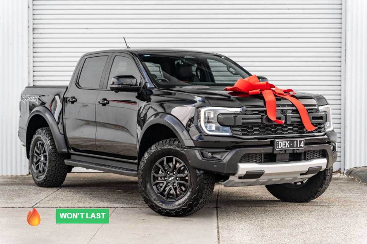 2024 Ford Ranger Raptor 4X4 3.0L