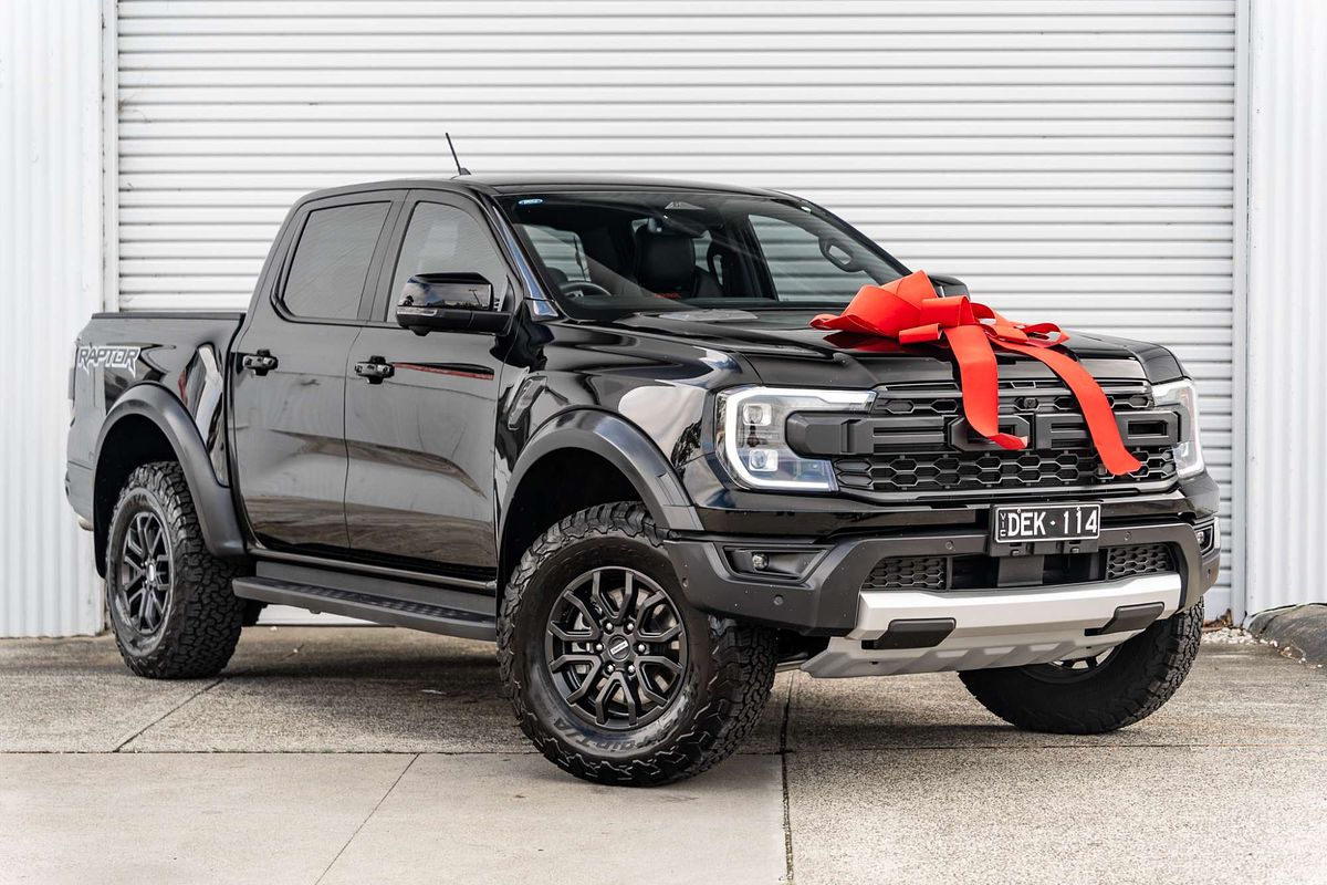 2024 Ford Ranger Raptor 4X4 3.0L