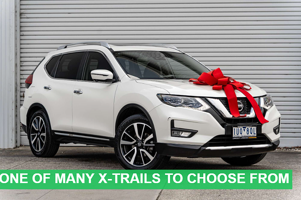 2021 Nissan X-TRAIL Ti T32