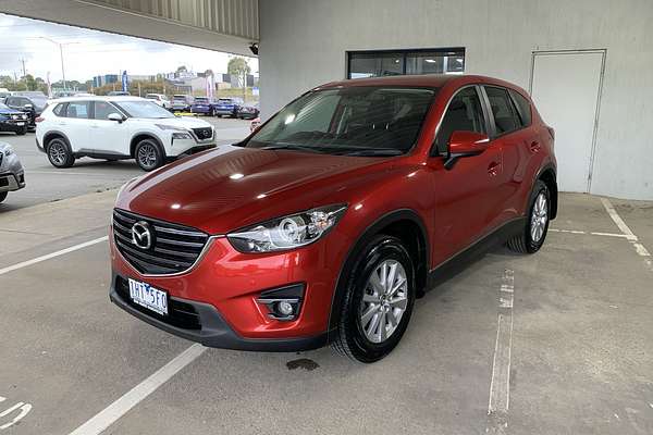 2016 Mazda CX-5 Maxx Sport KE Series 2