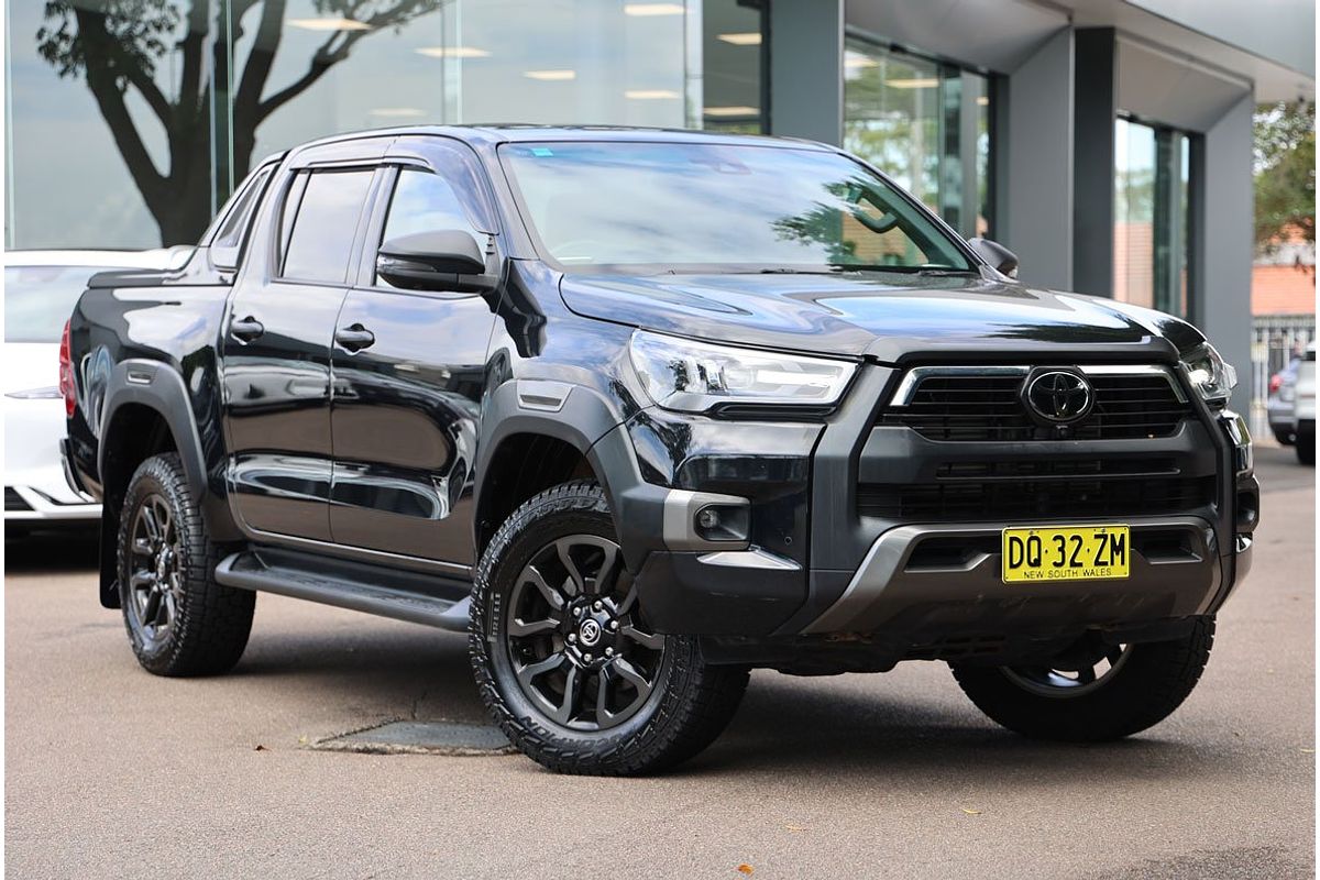 2022 Toyota Hilux Rogue GUN126R 4X4
