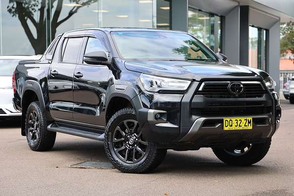 2022 Toyota Hilux Rogue GUN126R 4X4