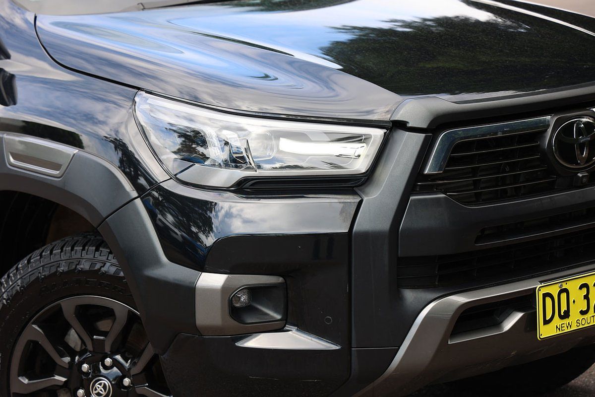 2022 Toyota Hilux Rogue GUN126R 4X4