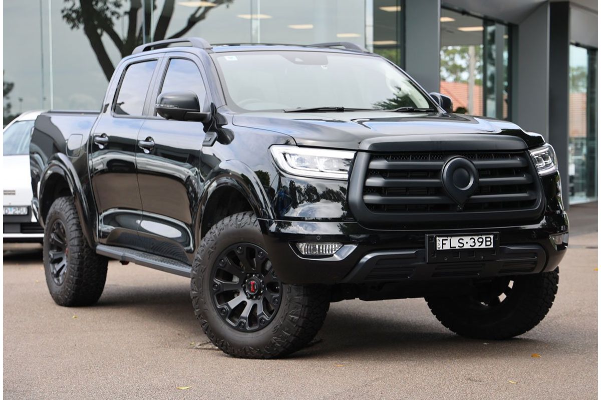 2024 GWM Cannon Vanta NPW 4X4
