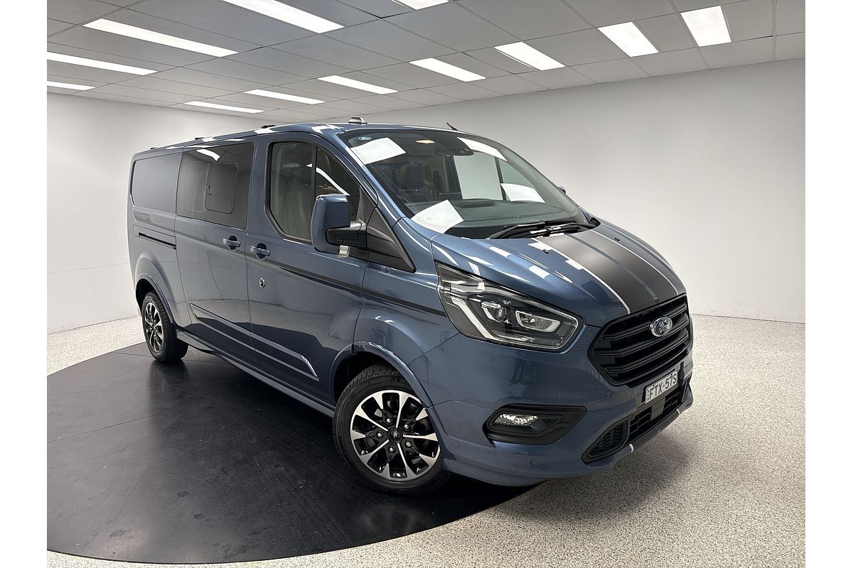 2022 Ford Transit Custom 320L Sport VN LWB Low Roof