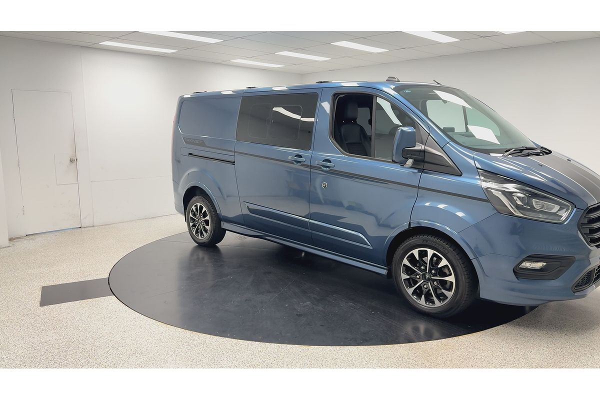 2022 Ford Transit Custom 320L Sport VN LWB Low Roof