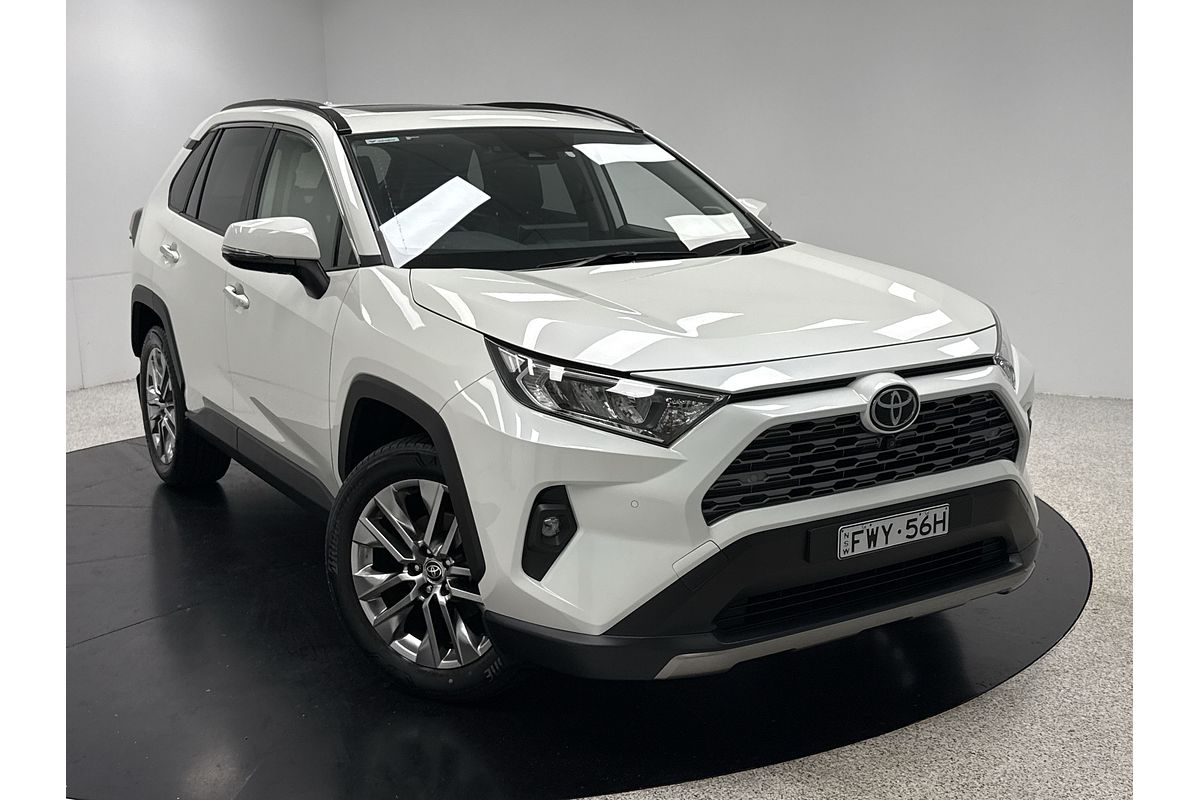 2022 Toyota RAV4 Cruiser MXAA52R