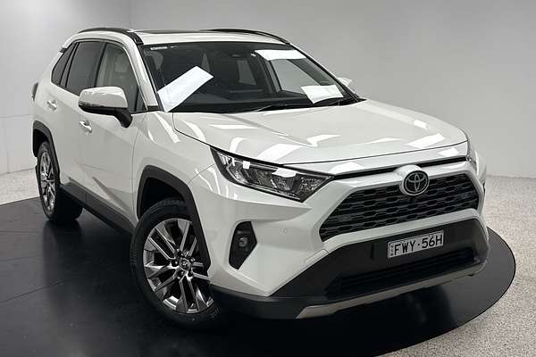 2022 Toyota RAV4 Cruiser MXAA52R