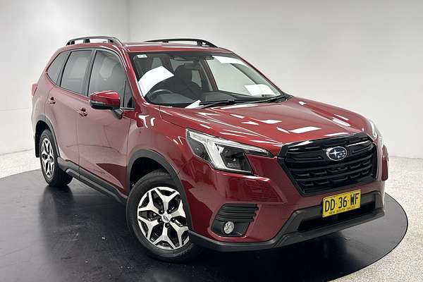 2022 Subaru Forester 2.5i-L S5