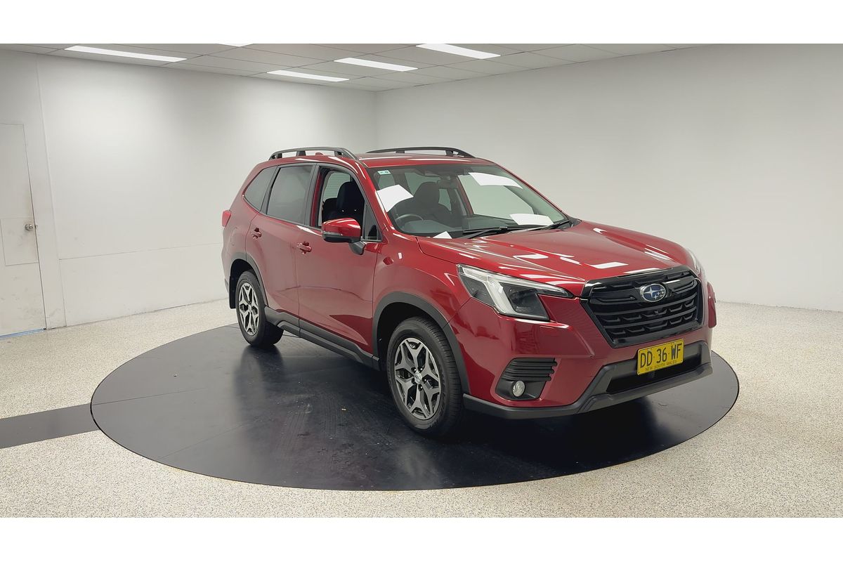 2022 Subaru Forester 2.5i-L S5