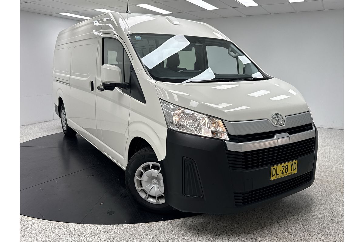 2024 Toyota Hiace GDH320R ELWB High Roof