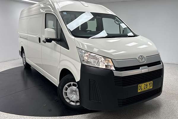 2024 Toyota Hiace GDH320R ELWB High Roof
