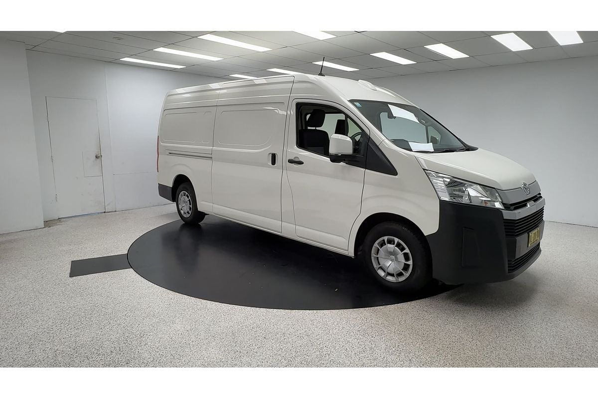 2024 Toyota Hiace GDH320R ELWB High Roof