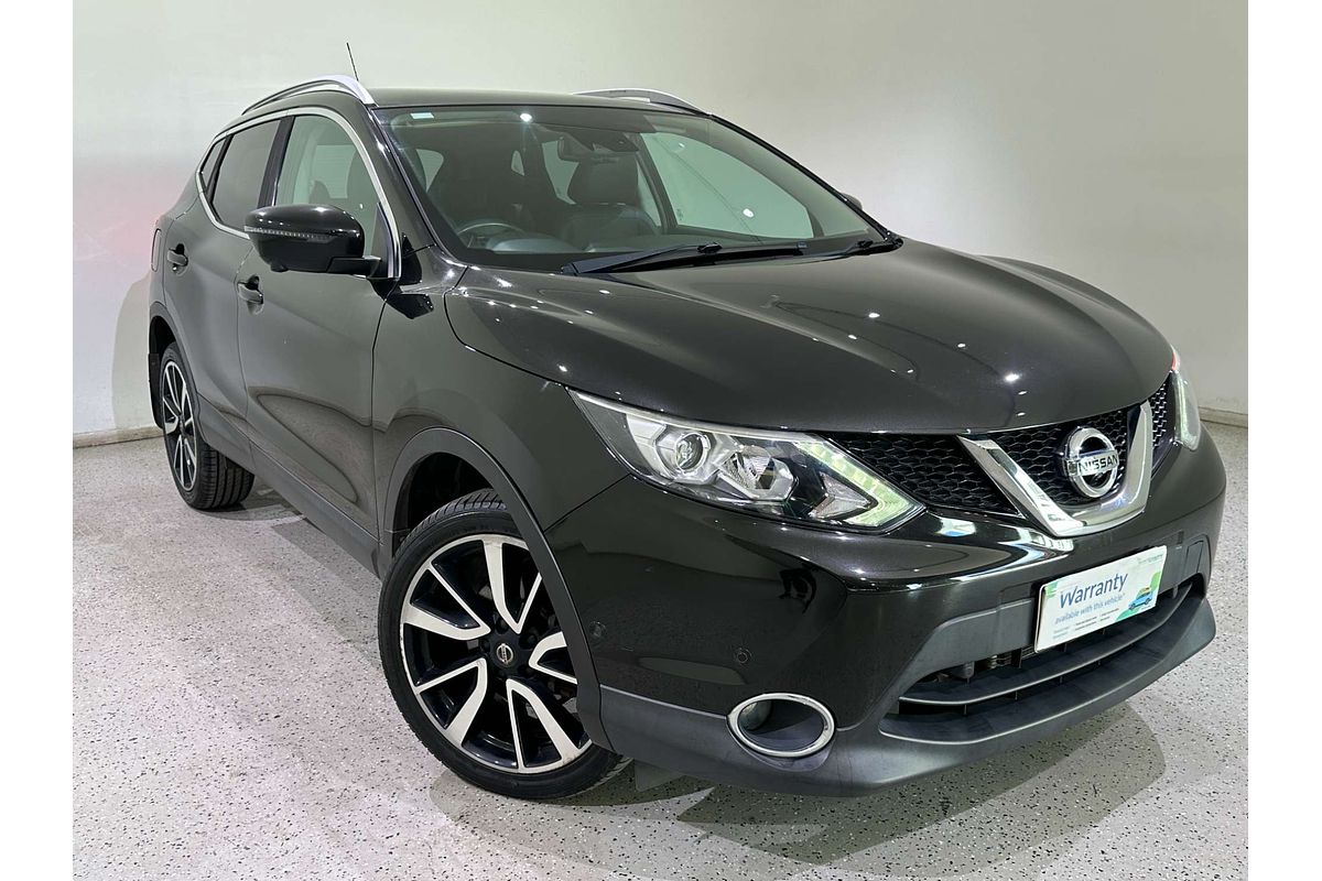 2016 Nissan QASHQAI Ti J11