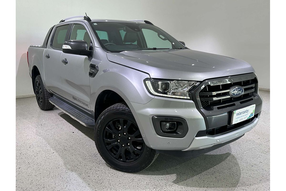 2020 Ford Ranger Wildtrak PX MkIII 4X4 2.0L