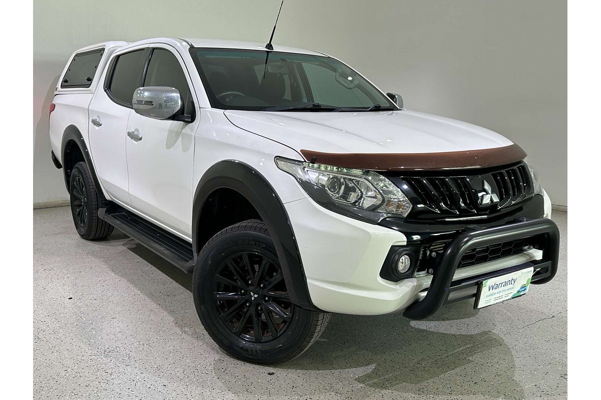 2017 Mitsubishi Triton GLS Sports Edition MQ 4X4