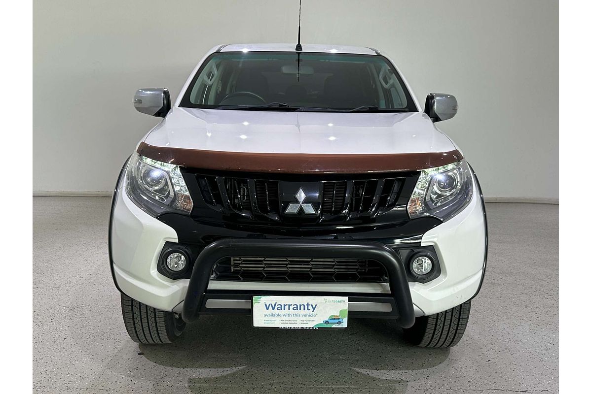 2017 Mitsubishi Triton GLS Sports Edition MQ 4X4