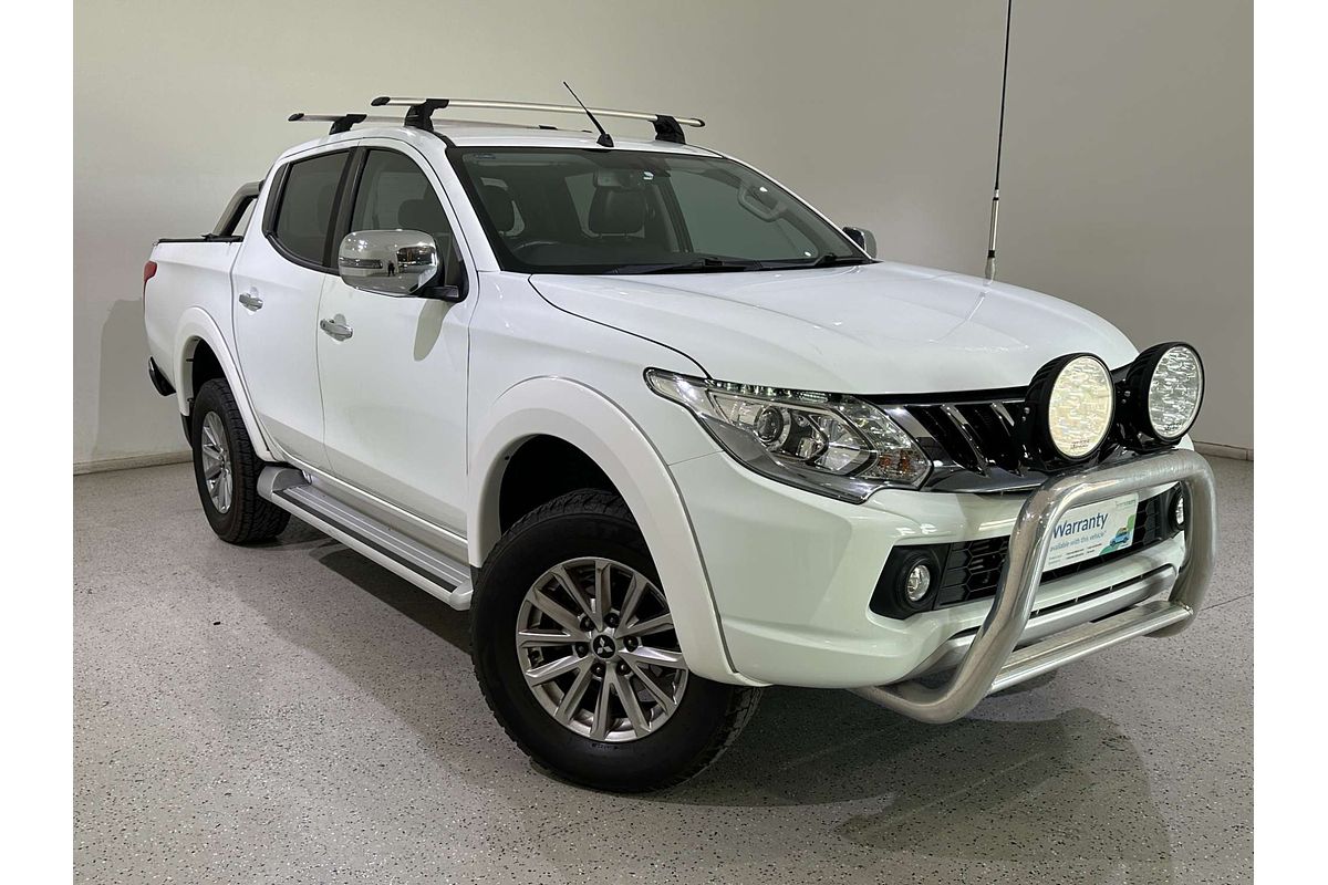 2017 Mitsubishi Triton Exceed MQ 4X4