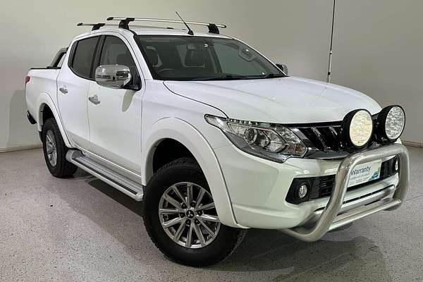 2017 Mitsubishi Triton Exceed MQ 4X4