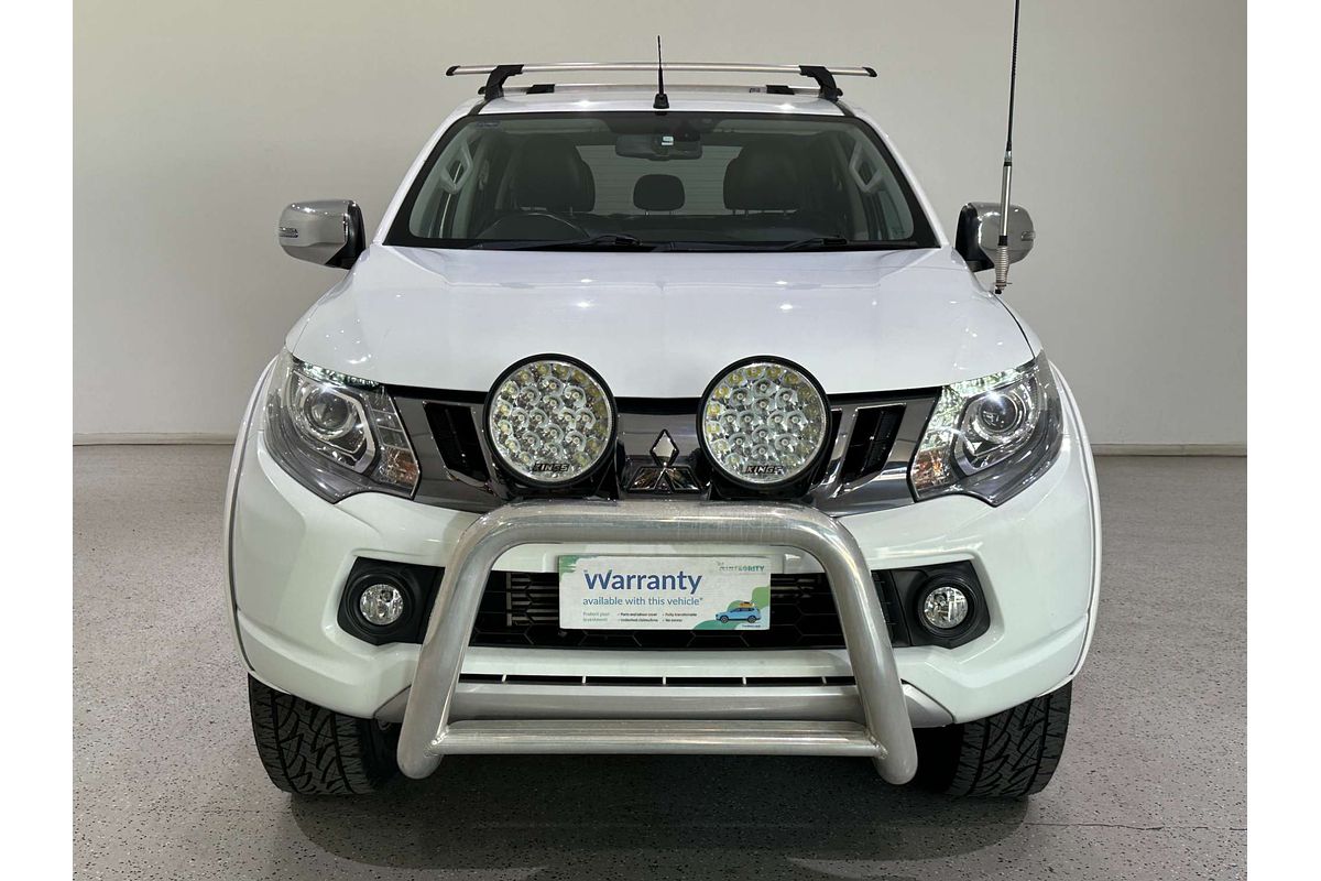 2017 Mitsubishi Triton Exceed MQ 4X4