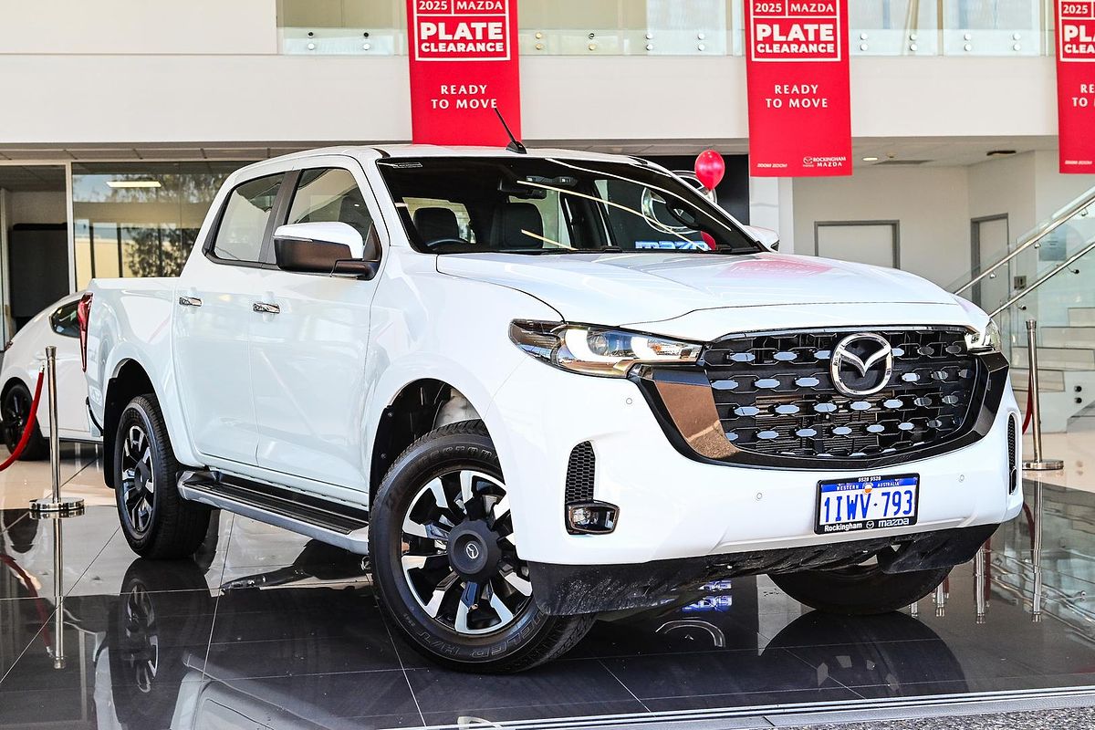 2025 Mazda BT-50 GT TF 4X4