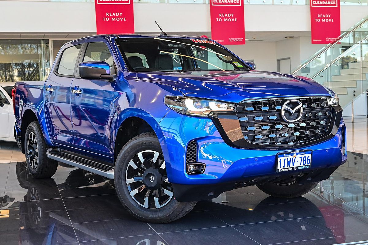 2025 Mazda BT-50 GT TF 4X4