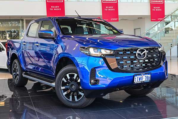 2025 Mazda BT-50 GT TF 4X4