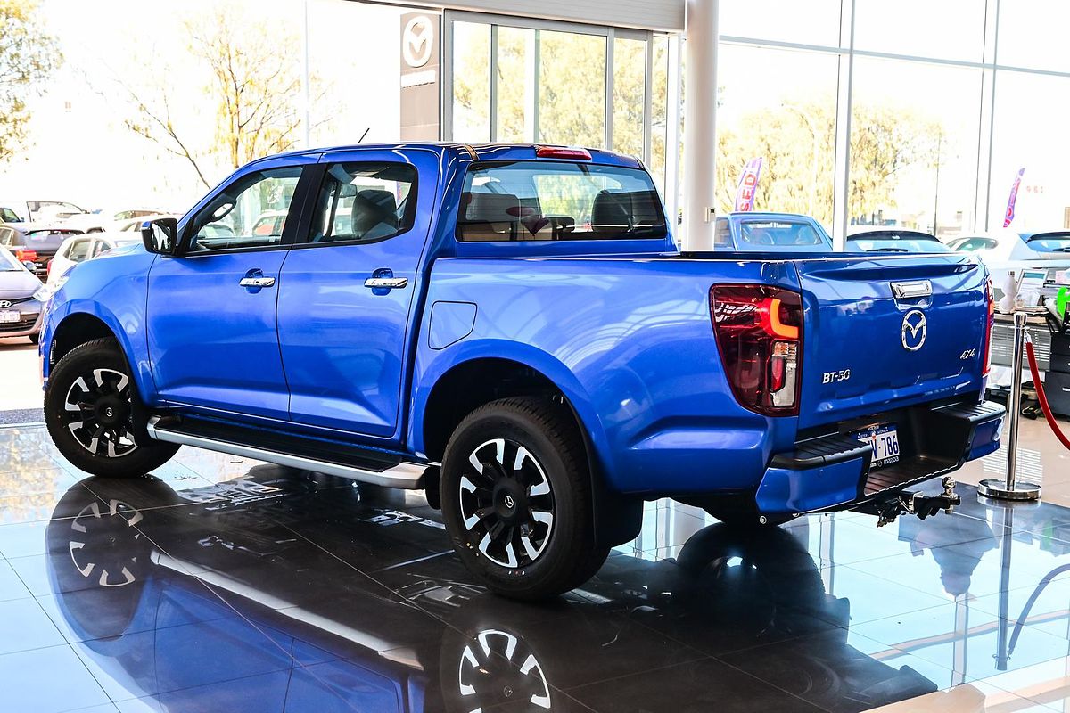 2025 Mazda BT-50 GT TF 4X4
